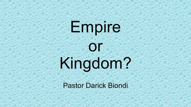 Empire or Kingdom?