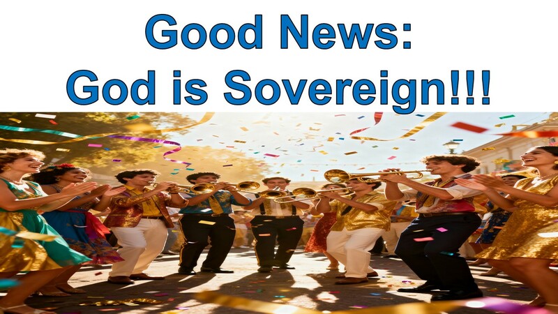 Living as Christians in a Secular Society Under the Sovereignty of God