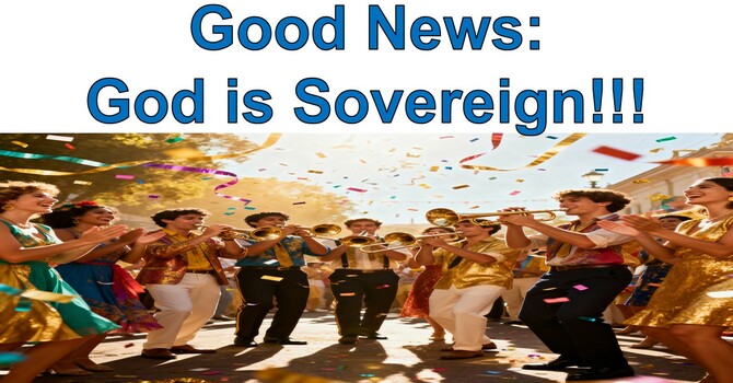 Living as Christians in a Secular Society Under the Sovereignty of God