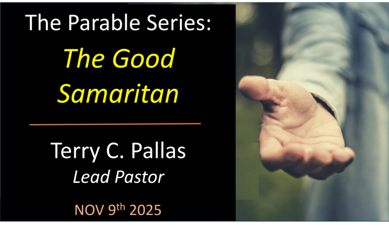 The Parable Series: The Good Samaritan