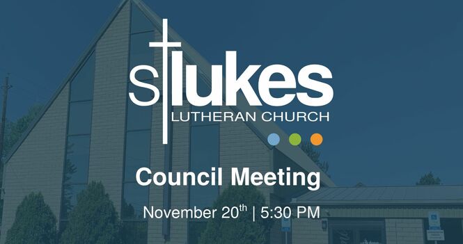 Church Council Meeting
