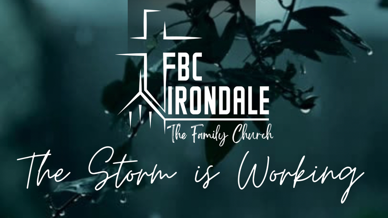 The Storm is Working