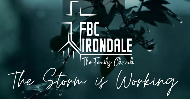 The Storm is Working