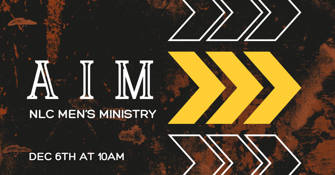 Aim Men's Ministry Gathering