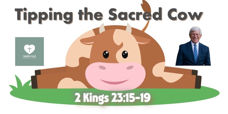 Tipping the Sacred Cow
