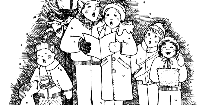 Christmas Caroling