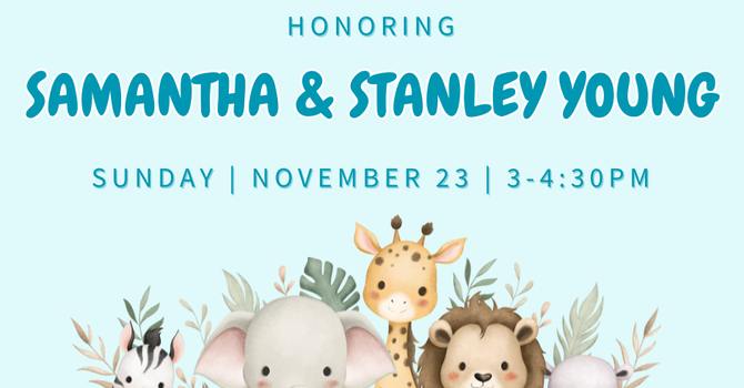 Baby Shower Honoring The Youngs