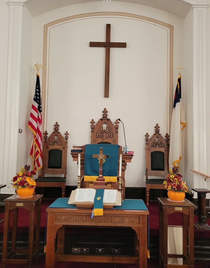 Services at Franklin United Methodist Church on November 9, 2025