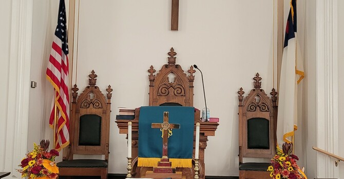 Services at Franklin United Methodist Church on November 9, 2025