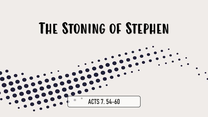 The Stoning of Stephen