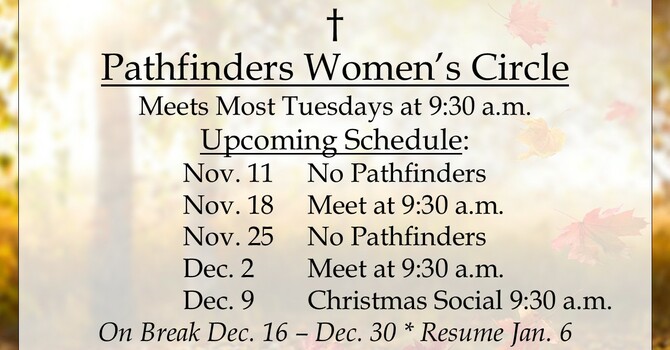 Pathfinders Women's Circle