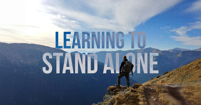 Learning To Stand Alone