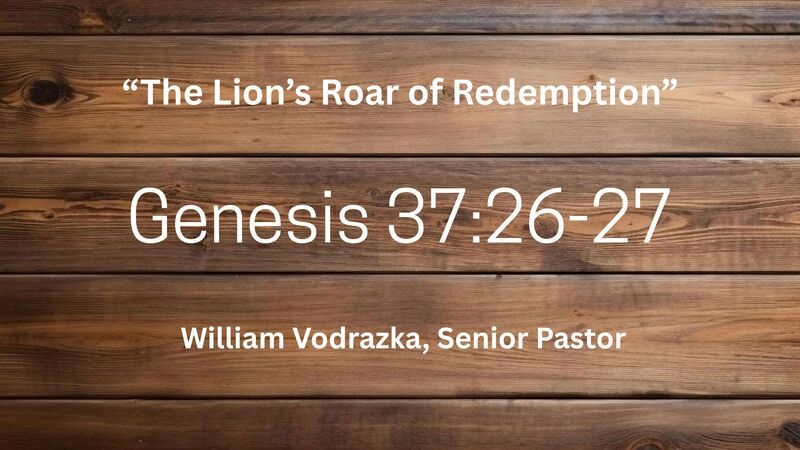 The Lion's Roar of Redemptiom