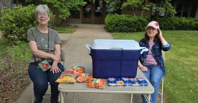 Food Pantries and Little Library