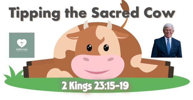 Tipping the Sacred Cow