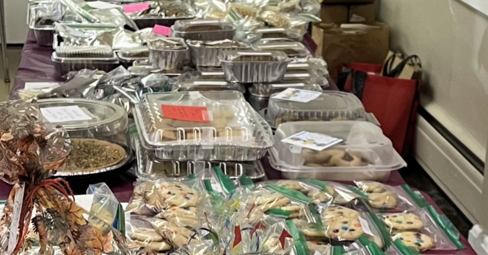 November mission: food drive