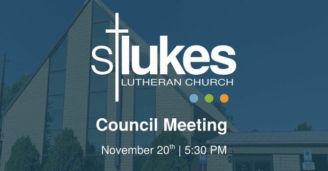 Church Council Meeting