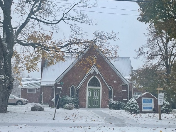 St. Andrew's Anglican Church of Wellington, Ontario, Canada