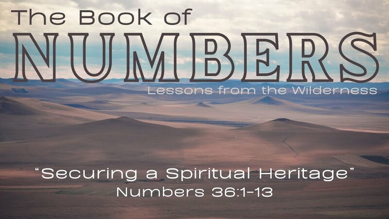 Securing a Spiritual Heritage