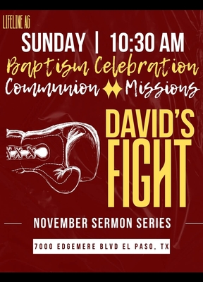 David's Fight: November 2025