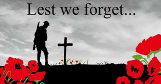 Proper 32, Year C & Remembrance Sunday