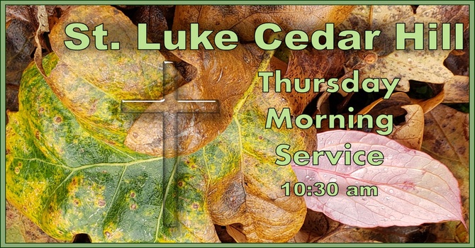 Mid-Week Communion Service