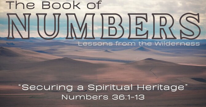 Securing a Spiritual Heritage