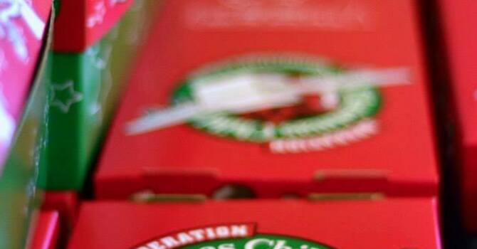  Operation Christmas Child Shoebox Collection Has Begun!  image