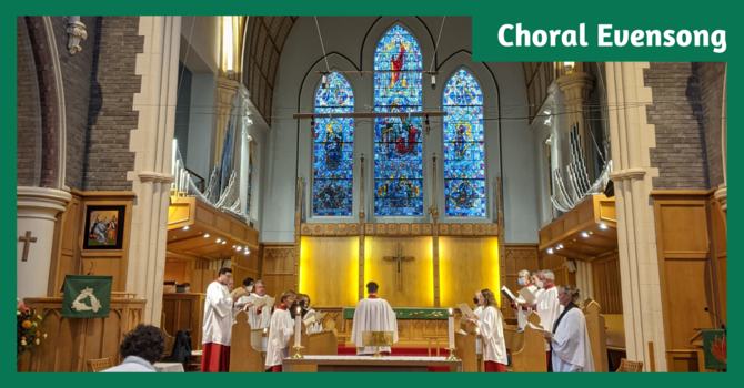 Choral Evensong - November 9, 2025 image