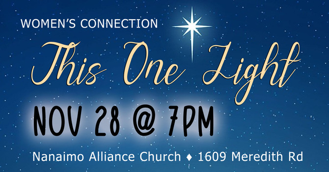 This One Light: Women's Christmas Event