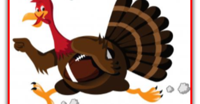 Annual Turkeybowl and Soup/Chili Cook-Off