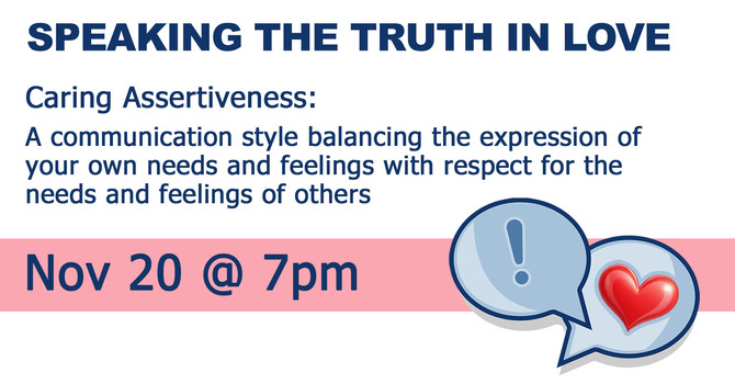 Seminar: Speaking the Truth in Love 