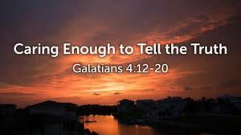 Galatians 4:12-20
