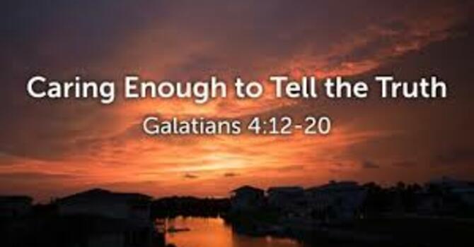 Galatians 4:12-20