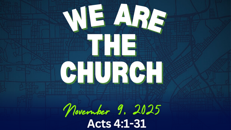 We Are the Church I Acts 4:1-31
