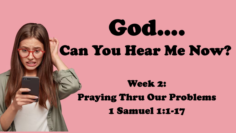 God... Can You Hear Me Now?