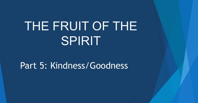 The Fruit of the Spirit