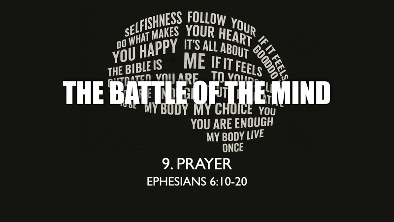 9. Prayer