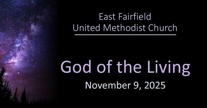 God of the Living image