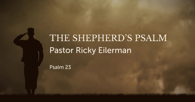 The Shepherd's Psalm