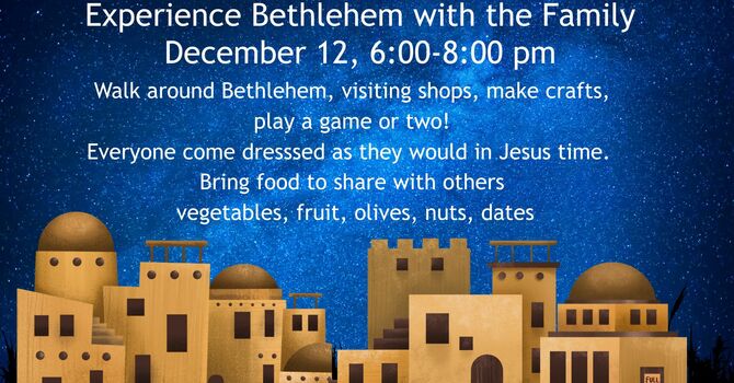 A Night in Bethlehem