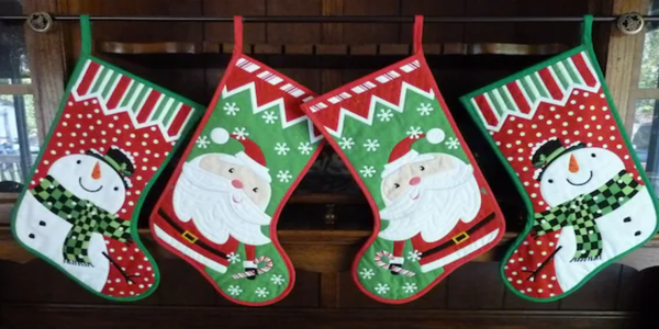 Christmas Blessing Stockings Delivery