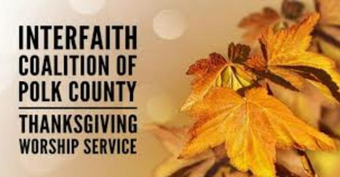 Thanksgiving Worship Service