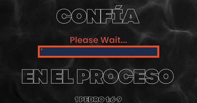 Confía en el proceso