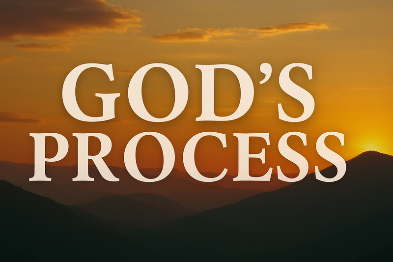 GOD'S PROCESS