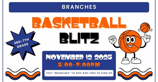 Basketball Blitz – 3rd-7th grades