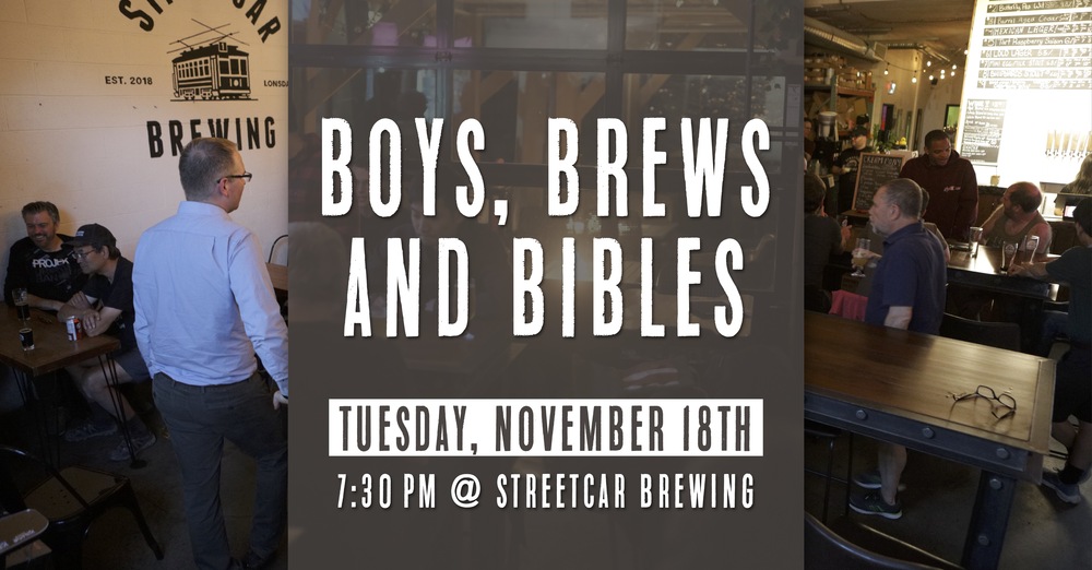 Boys, Brews and Bibles