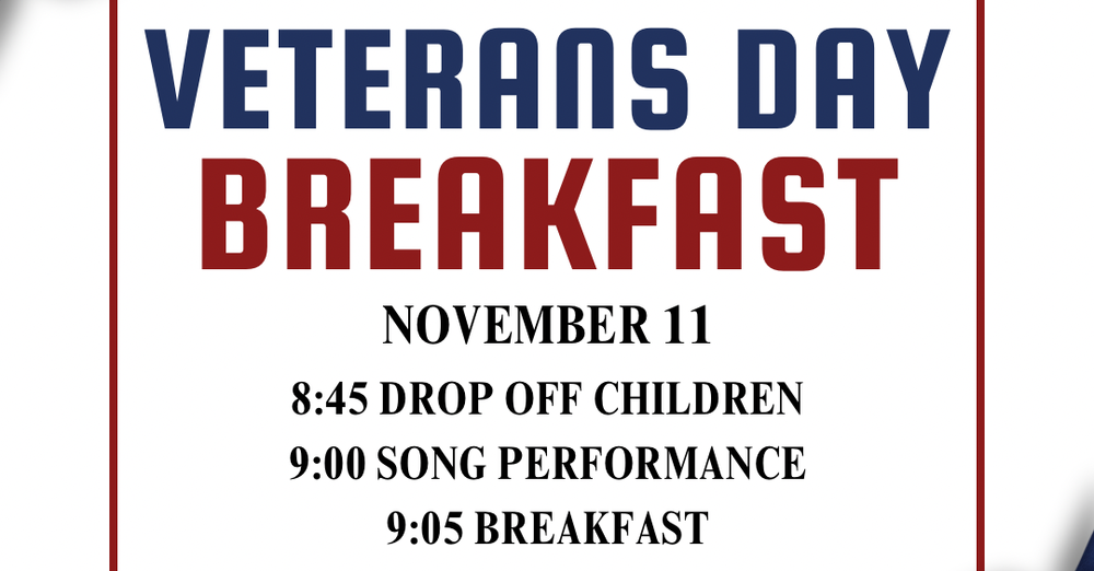 KDO Veterans Day Breakfast
