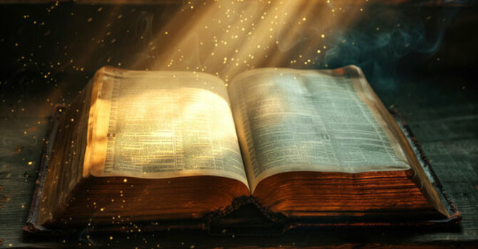 Gratitude for God’s Word image