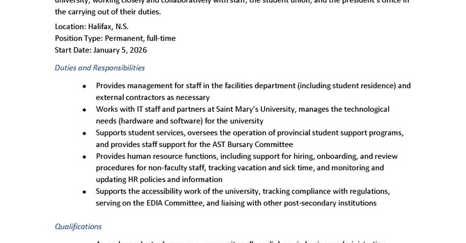 Now Hiring: Manager of Operations  image